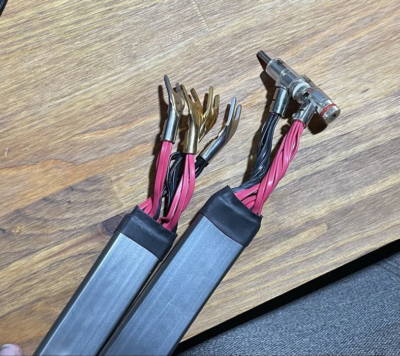 WireWorld Equinox 5.2 _ Kimber Cable 4PR _ Van Den Hul кабель HI-END !