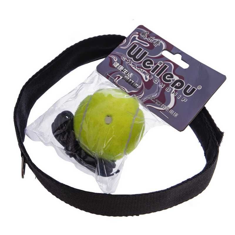 Теннисный мяч на резинке для бокса (без крепежа на голову)