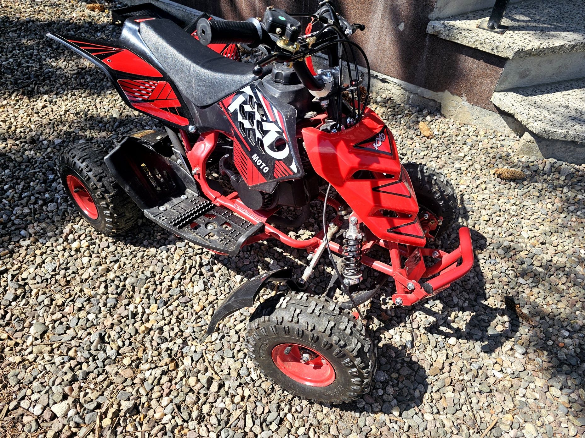 Quad Spalinowy dla Dziecka Czerwony
