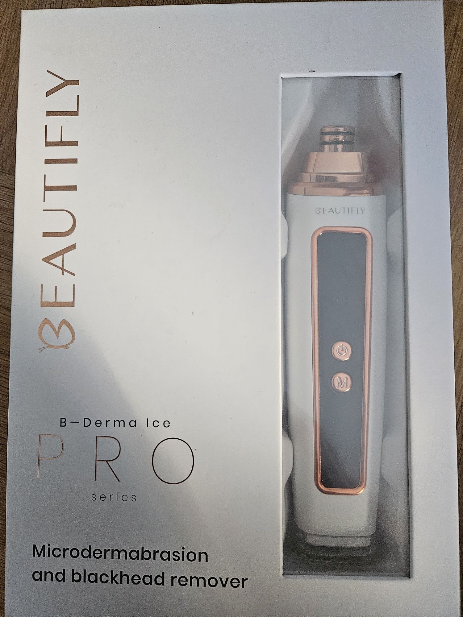 Urządzenie beautifly b-derma ice Pro