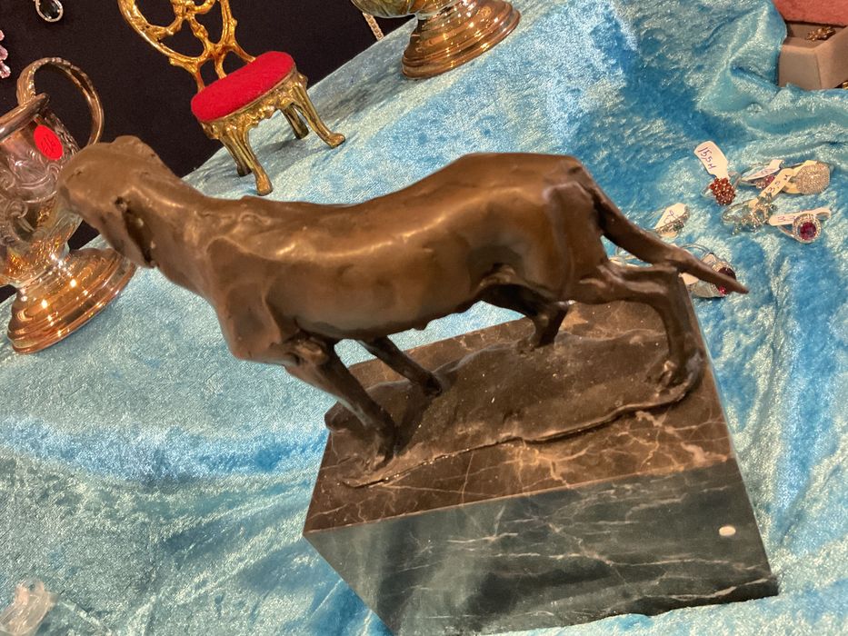 Bronze escultura 17 cm / outros anúncios abaixo