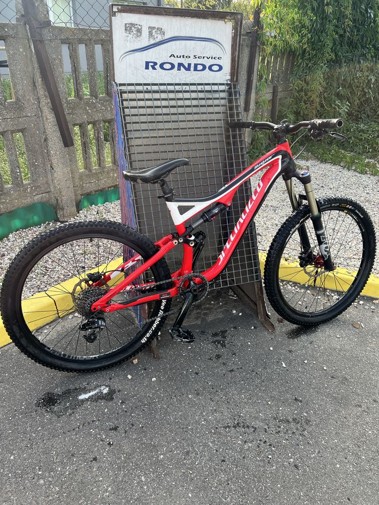 specjalized stumpjumper fsr comp rozmiar m