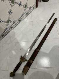 Espada samurai de coleção