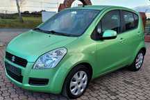 Suzuki Splash Klima, Sprowadzony, Opłacony