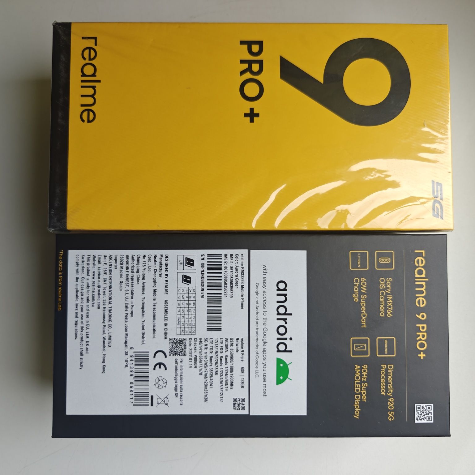Продам мобільний телефон REALME 9 pro +