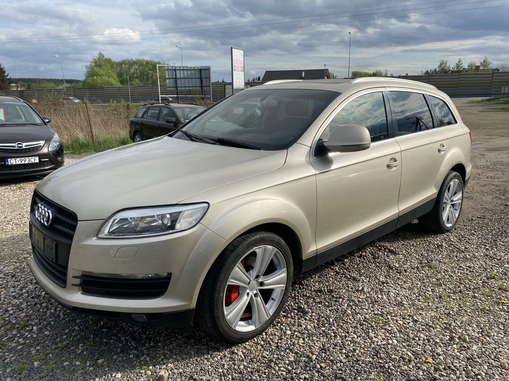 Audi Q7 3.6 Benzyna Europa oplacona