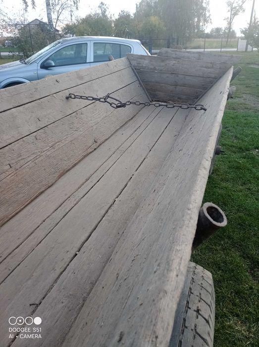 Wóz konny/traktorowy