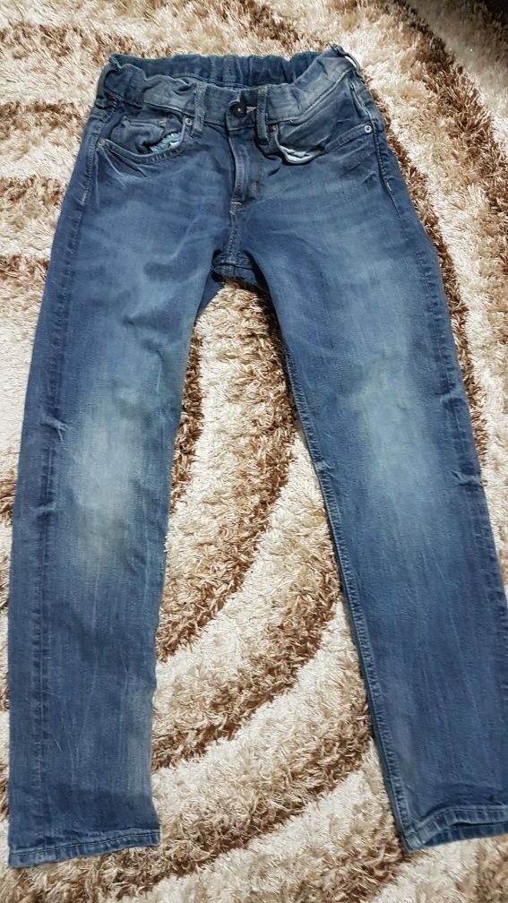 Spodnie jeans rozm.146