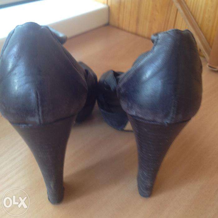 Боты VERO CUOIO из натуральной кожи
