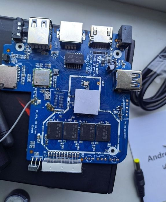 Прошивка ремонт восстановление смарт ТВ приставок Андроид ТВ