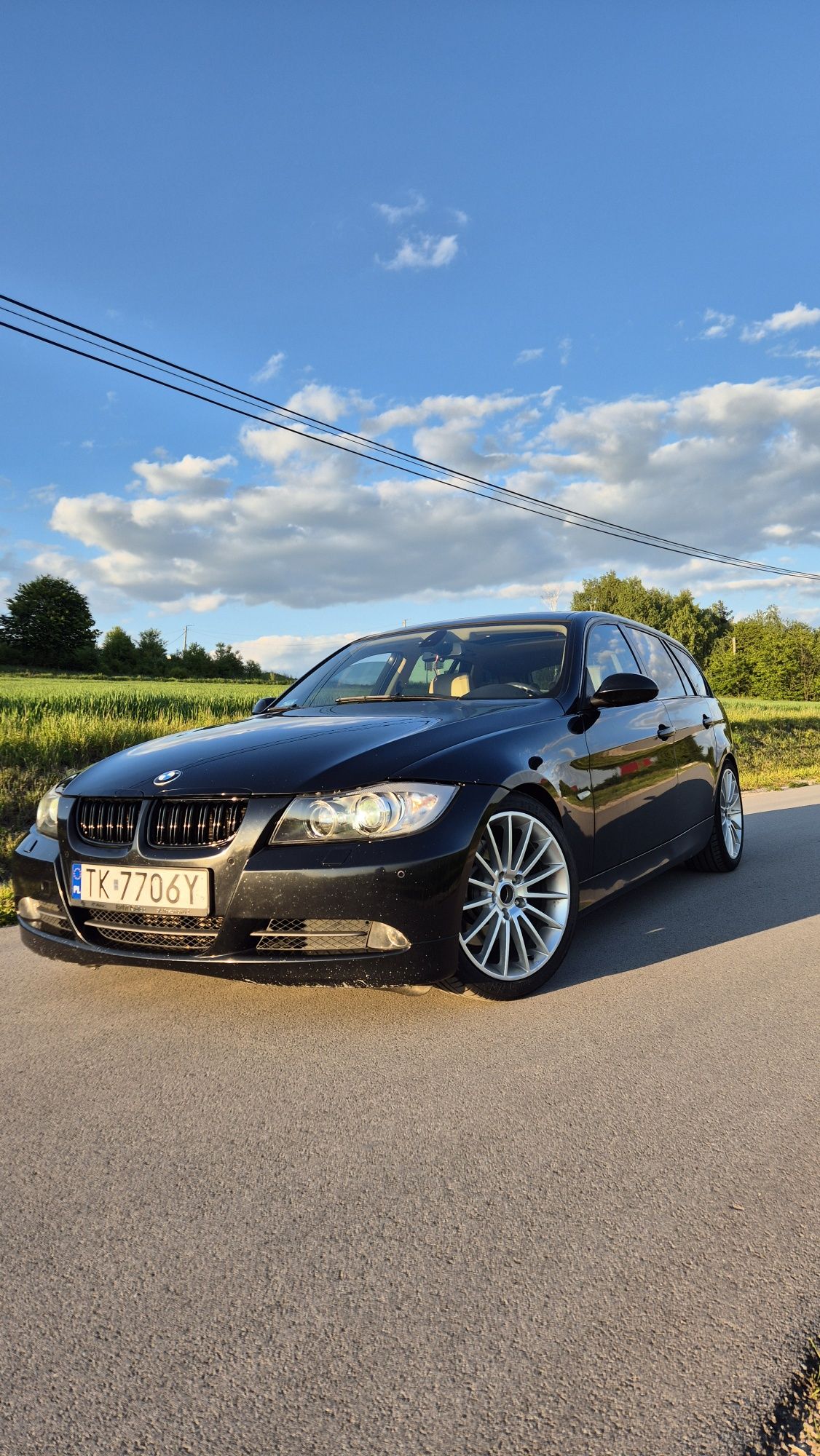 BMW e91 330d m57