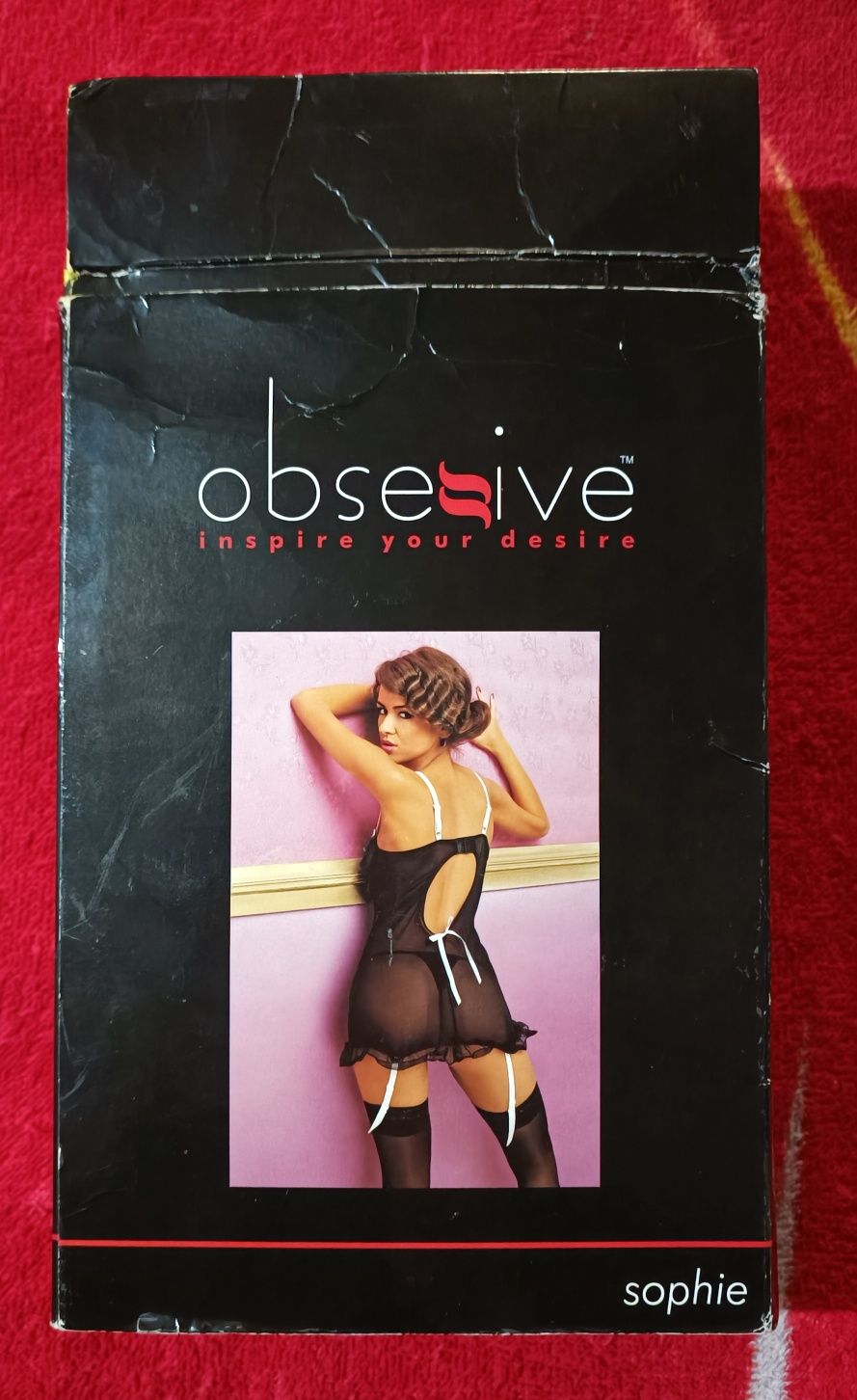 Obsessive Sophie S/M bielizna nocna