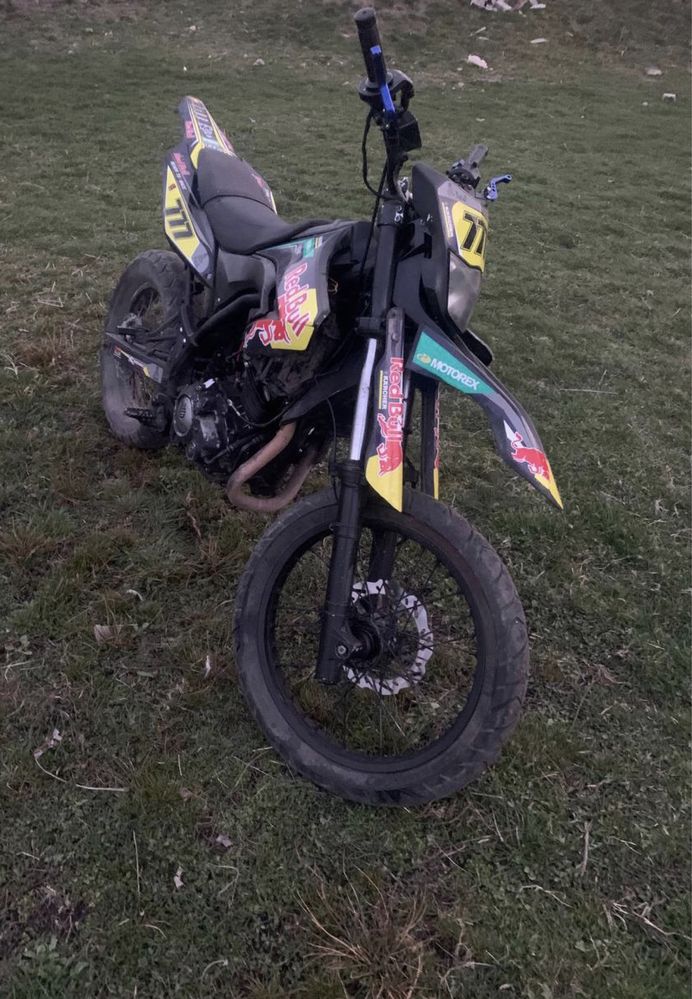 Продам мотоцикол Geon Terrax-Road 250