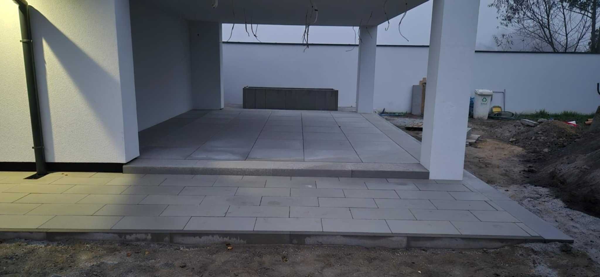 Układanie Kostki Brukowej