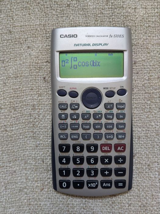 Kalkulator naukowy casio fx-570ES