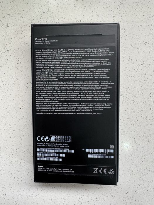 Vendo Iphone 13 Pro
