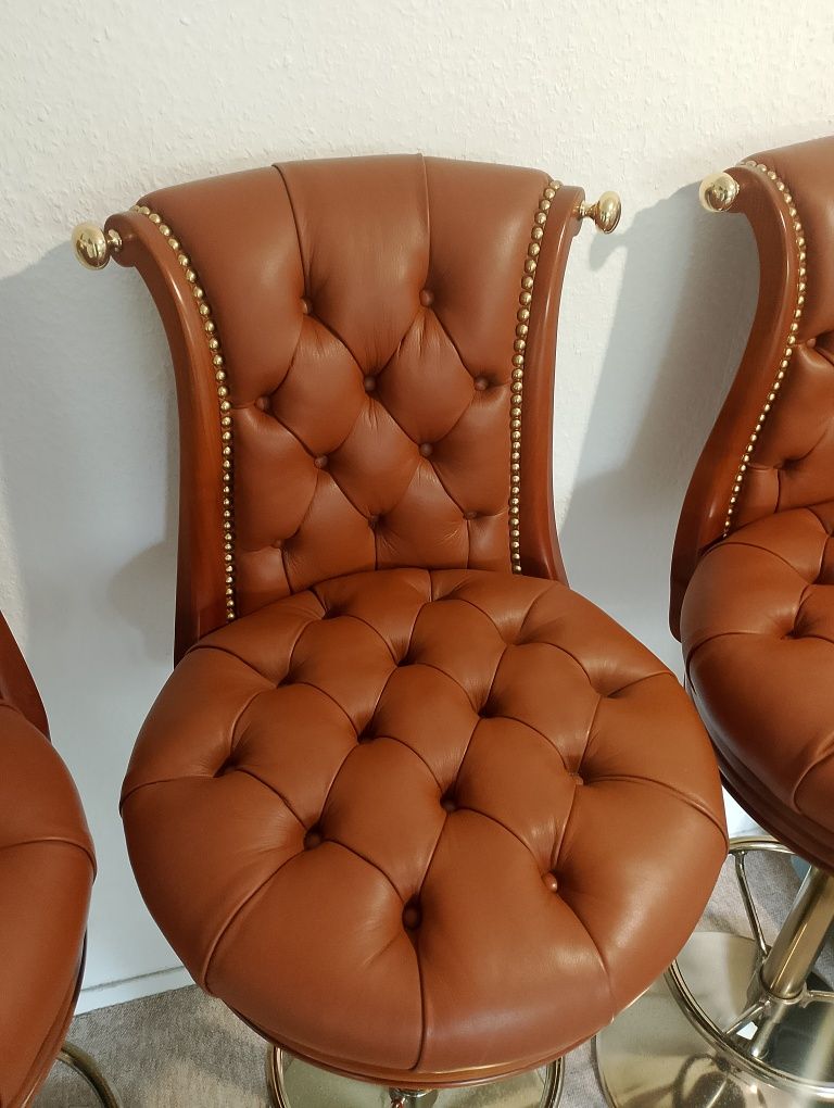 Hoker Hokery piękna skóra Vintage