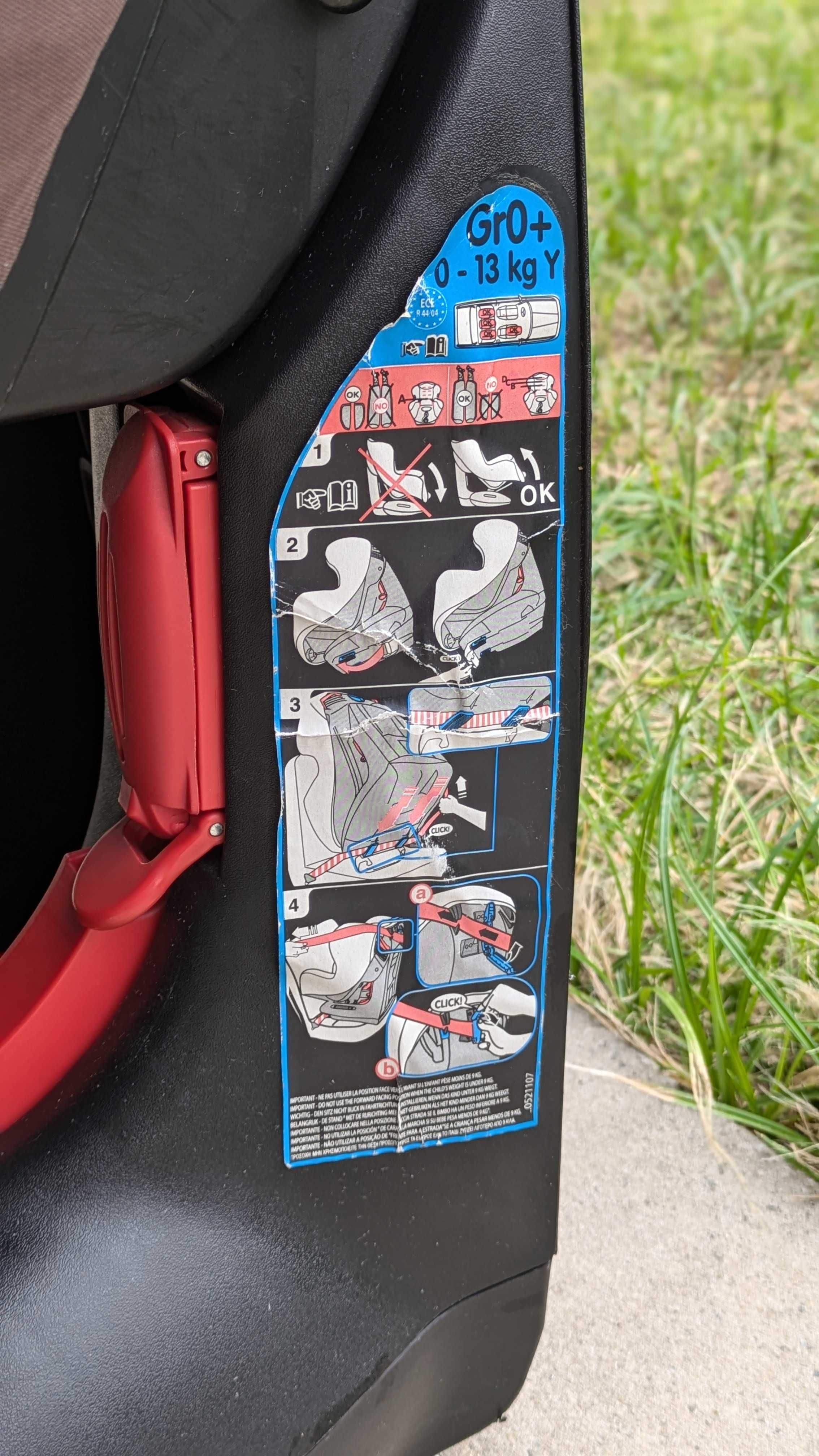 Cadeira Auto de Bebé|Criança