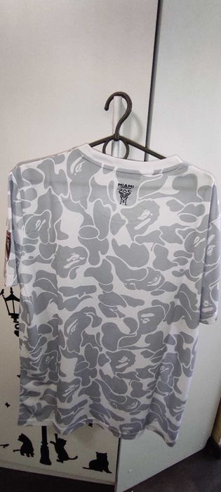 Футболка Bape x inter Miami