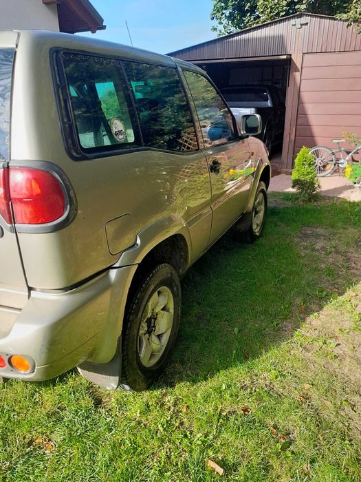 Nissan Terrano 2,7d 2003r.