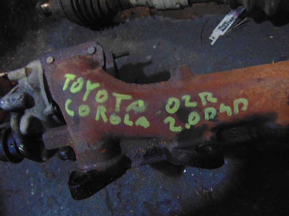 Turbosprężarka Toyota corolla e12 02 r 2,0 d4d 116km