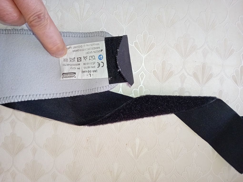 Joelheira articulada policêntrica Sensiplast Clima Star