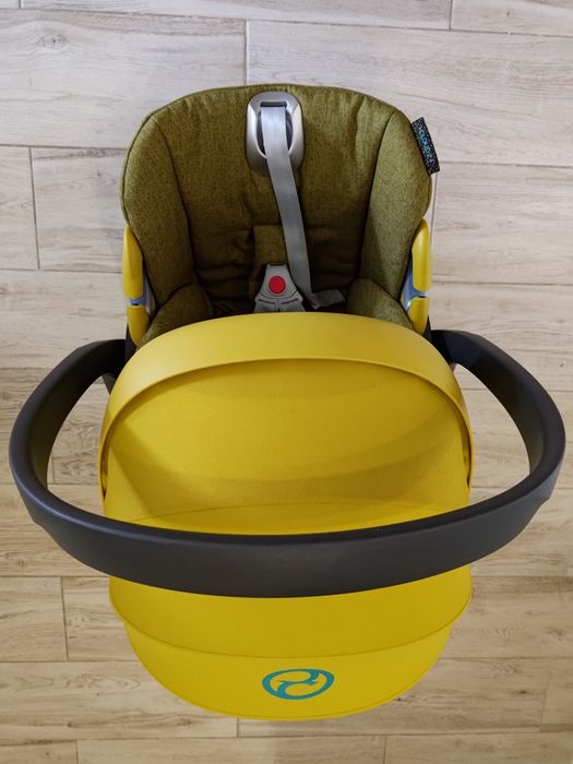 Cybex Cloud Z I-Size Plus Mustard Yellow 0-13 kg z bazą