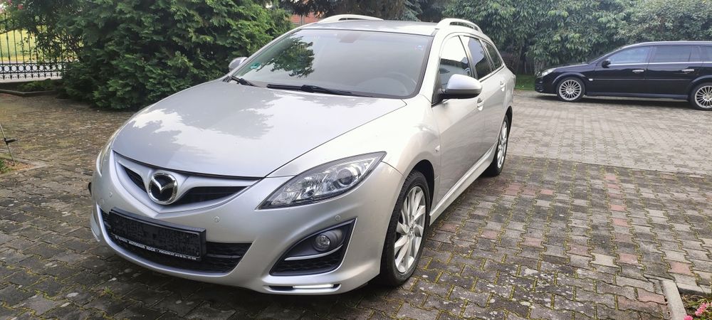 Mazda 6 GH 2012r 2.2 163PS