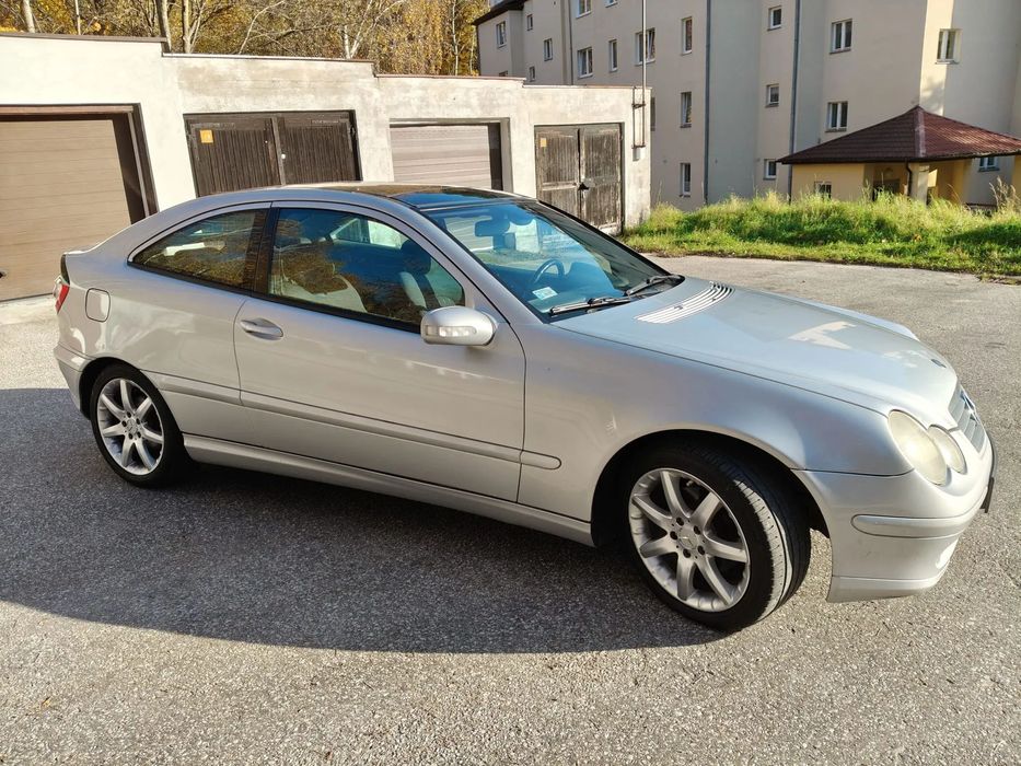 Mercedes-Benz Klasa C 163KM, zadbany, doinwestowany,