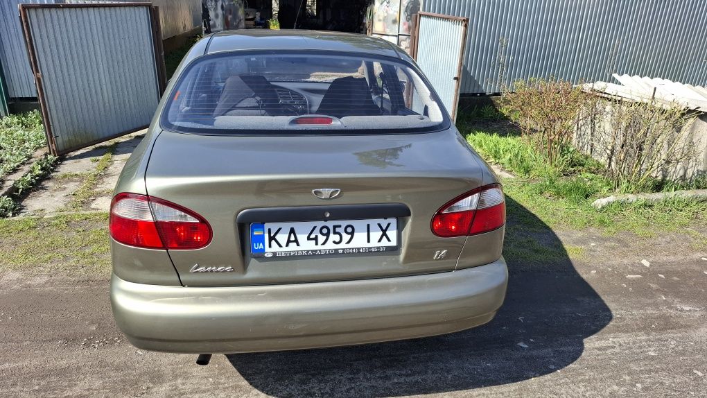 Заз Ланос 1.4 поляк