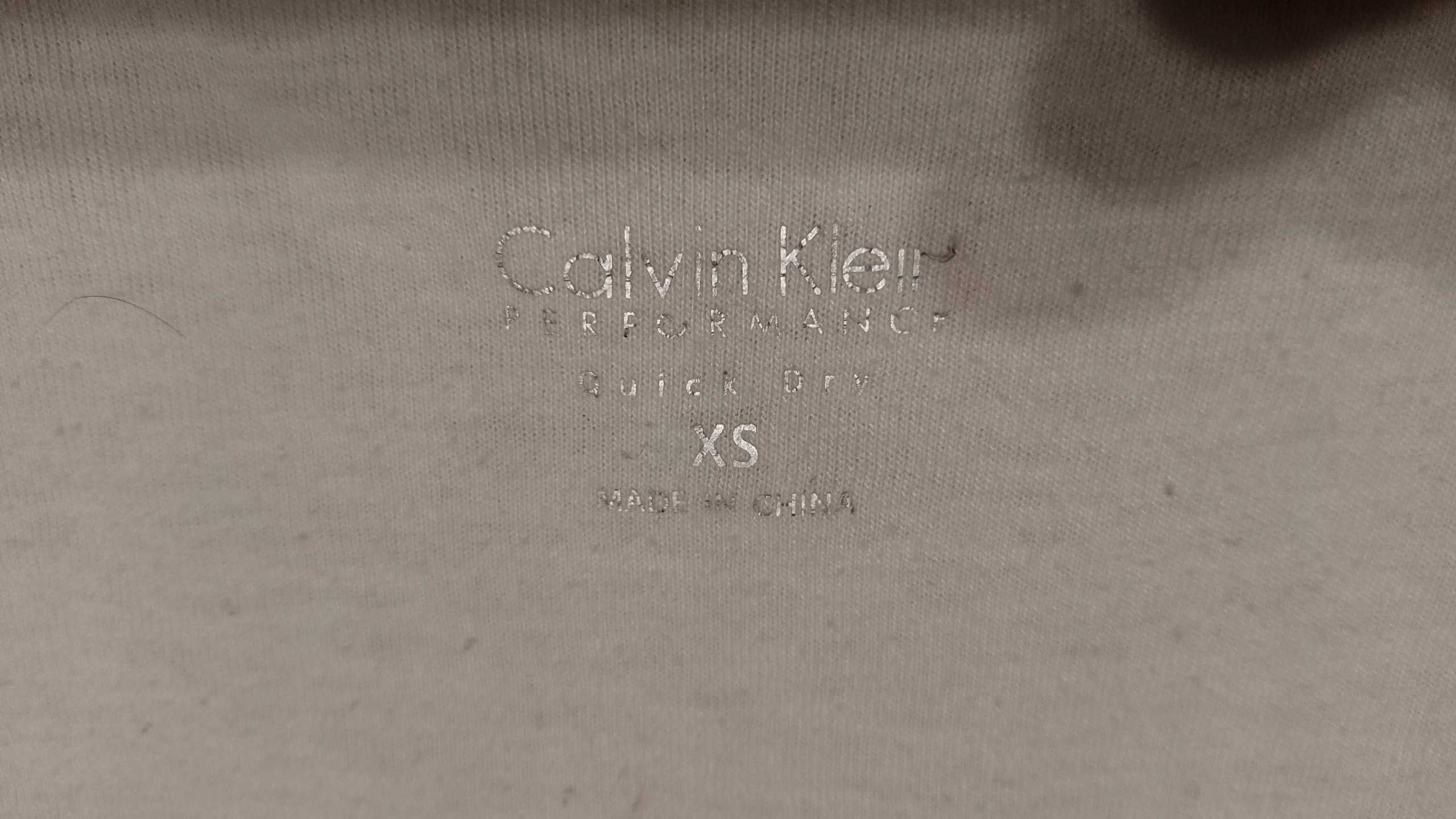 Bluzka CALVIN KLEIN r.XS stan bardzo dobry