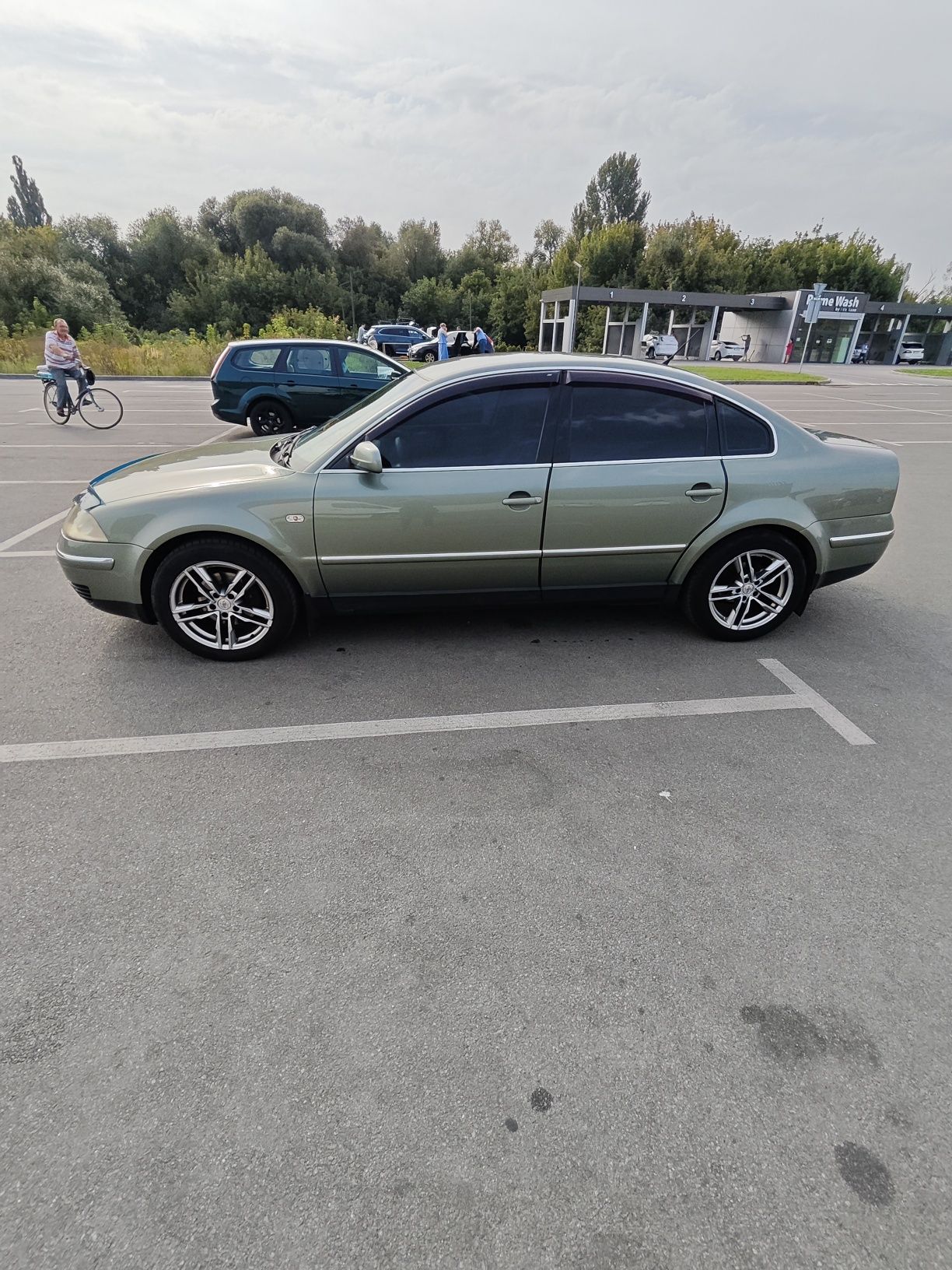 Пассат б5 плюс 1.8 турбо