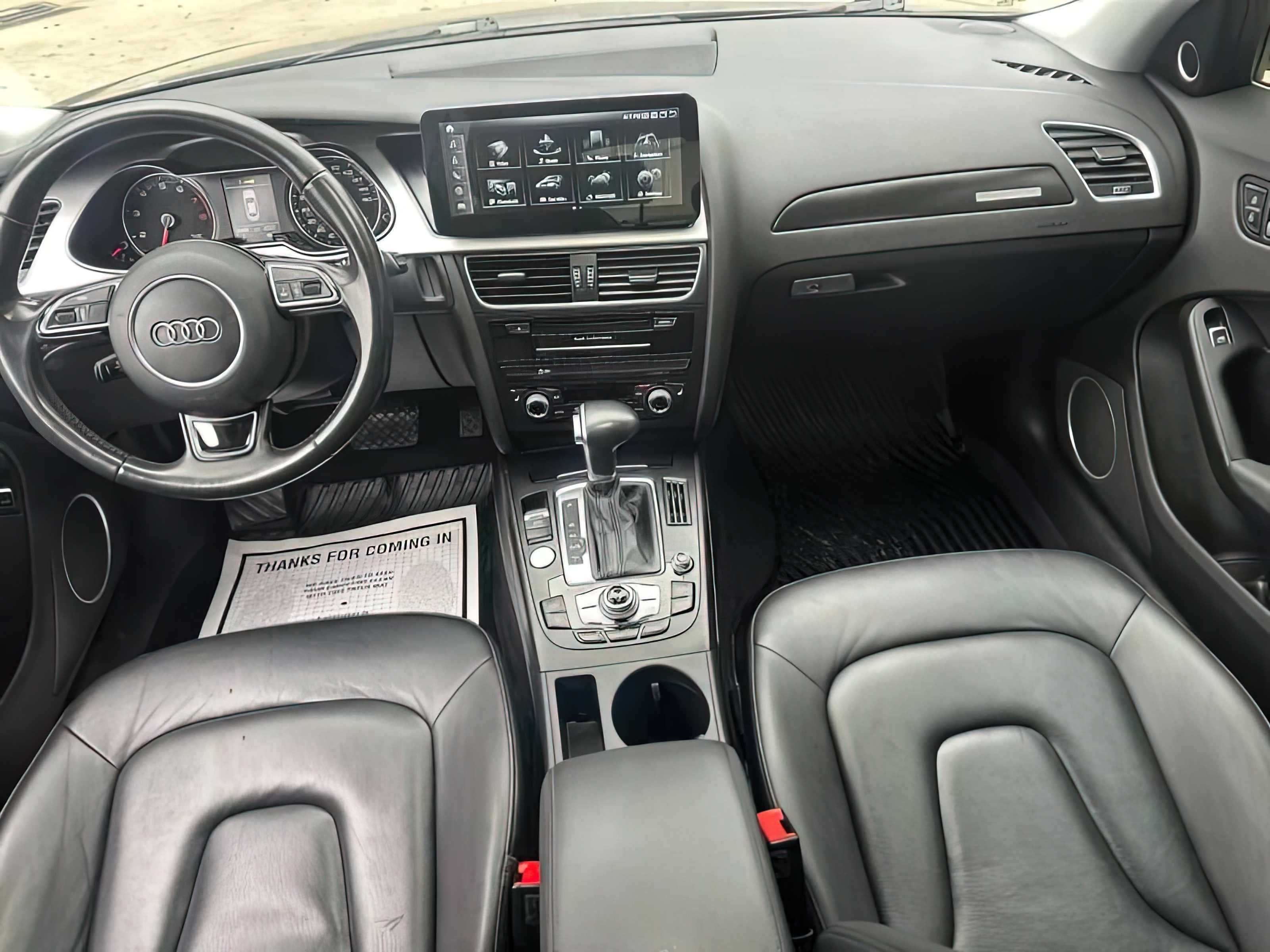 2015 Audi A4 2.0T quattro Premium Plus