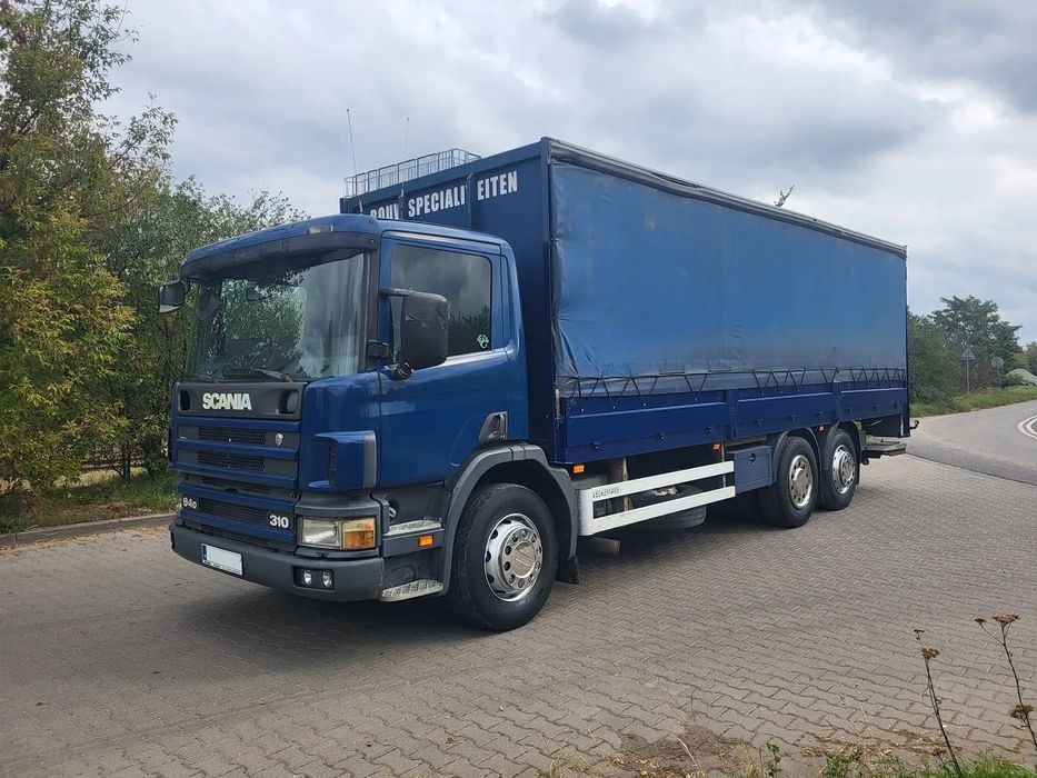 Scania  94D_310KM_ładowność 15.850kg_WINDA_24.500zł netto