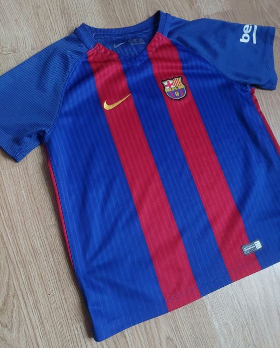 Koszulka piłkarska FC Barcelona 16/17 r. 128 cm 7-8 Lat