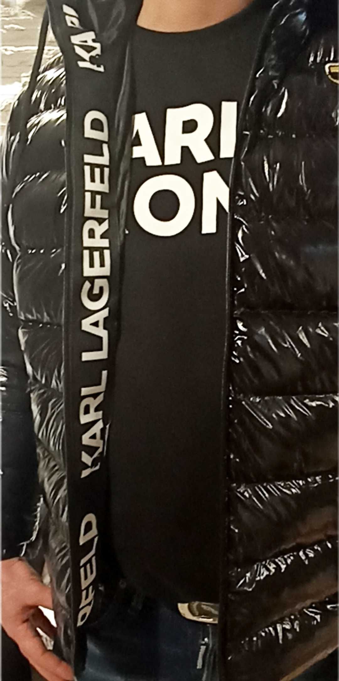 Karl Lagerfeld kurtka ocieplana r.S,XL