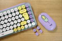Klawiatura Logitech POP Keys + Myszka Logitech POP Mouse