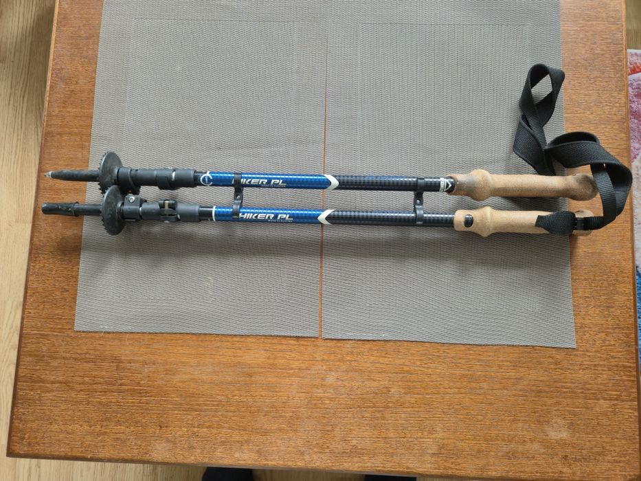 Палки трекинговые или для скандинавской ходьбы