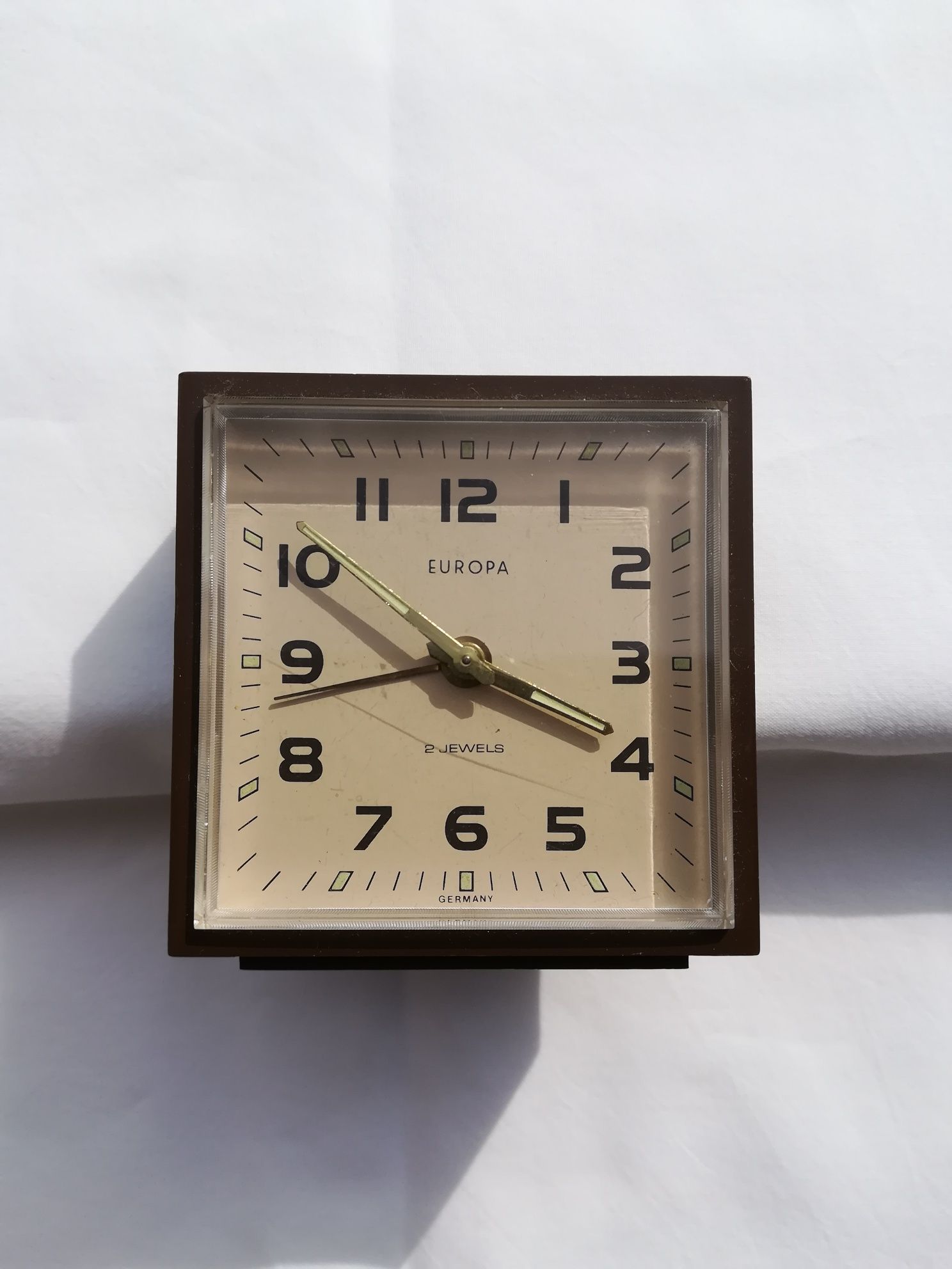 Relógio despertador vintage