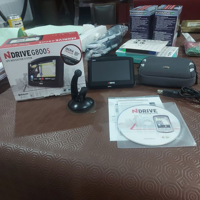 NDRIVE Gps Navigation System G800S