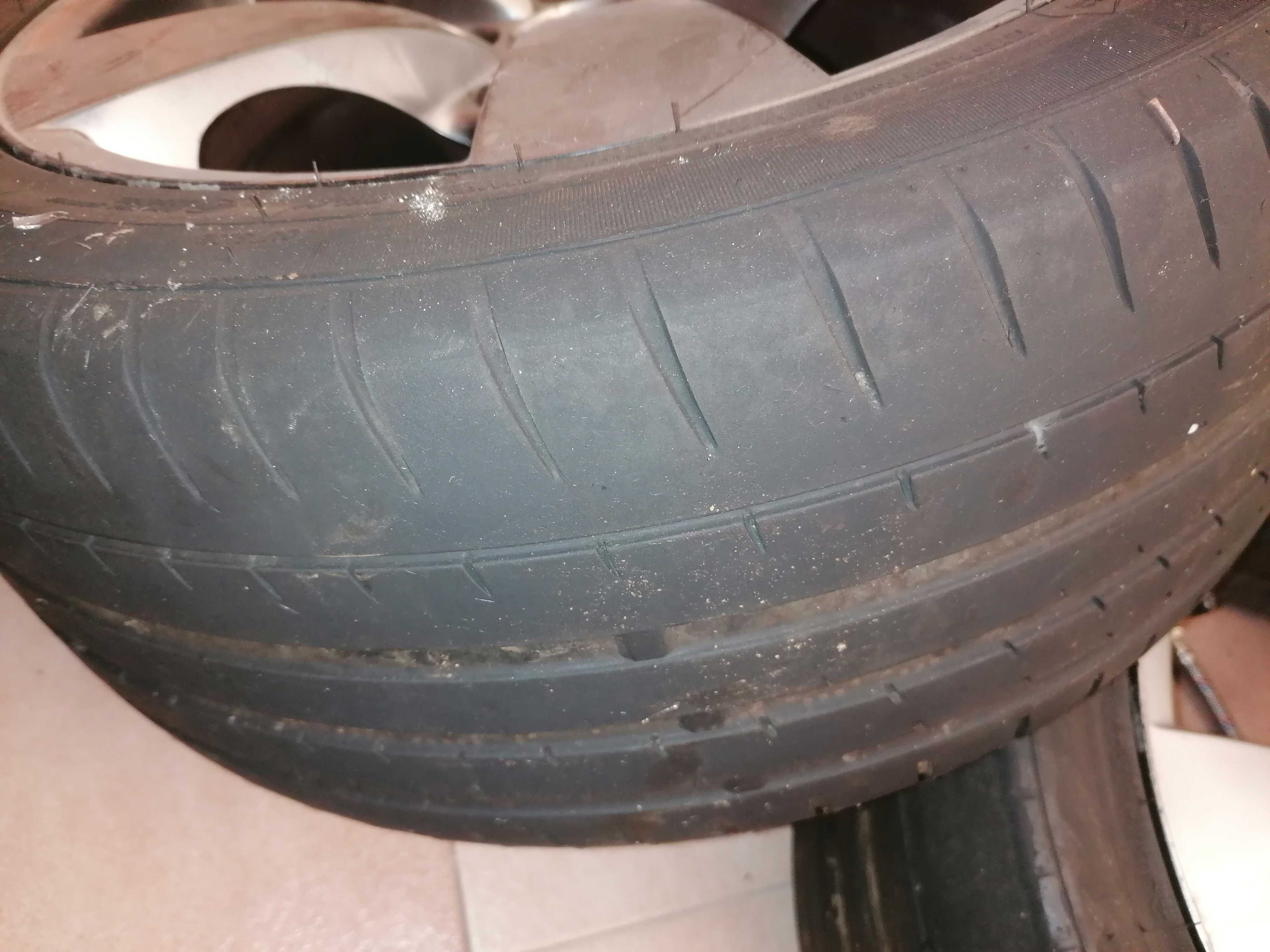 Jantes BMW 235/45 R17