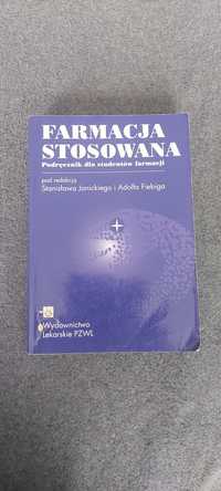 Farmacja stosowana - podręcznik dla studentów farmacji Janicki,Fiebieg