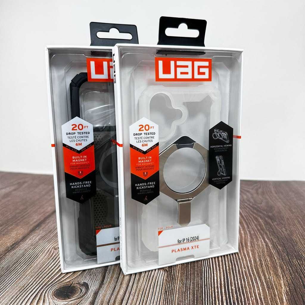 Чохол ОРИГІНАЛ UAG Plazma Mag XTE для iPhone 14, 15, 16 Pro Max чехол