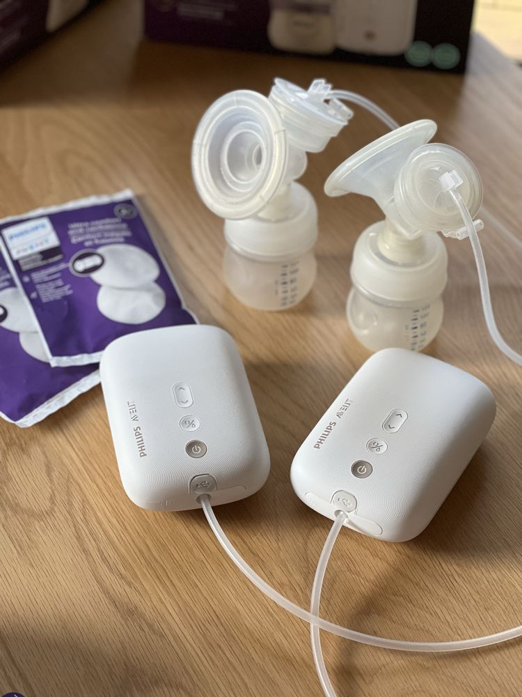 Laktator Philips Avent pojedynczy/podwojny Poduszka dokarmienia GRATIS