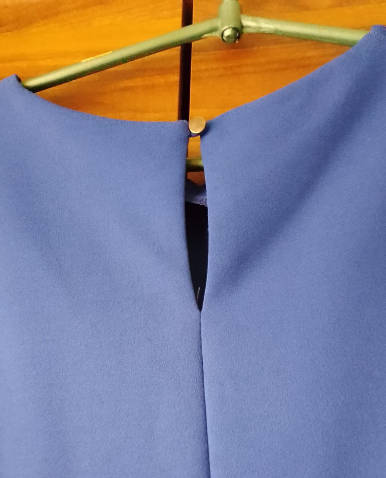 Elegancka damska sukienka rozmiar 4 XL 48 stan bardzo dobry