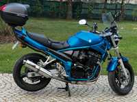 Suzuki Bandit 650#na gaźnikach# po przeglądzie# ładny stan#