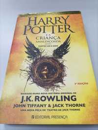 Harry Potter e a Criança Amaldiçoada - J. K. Rowling