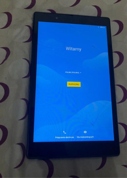 Tablet lenowo tab 4 8