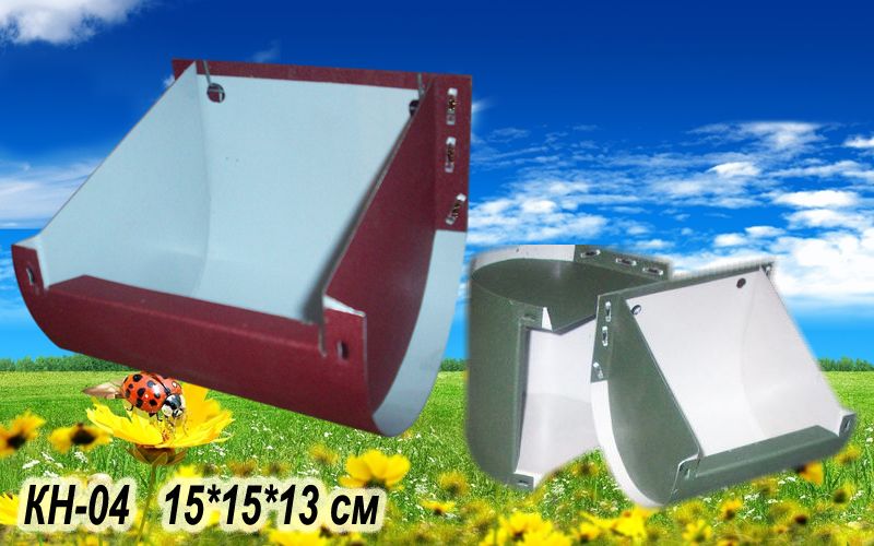 Годівниці (кормушки) бункерні для кролів ТМ"УніКрол"