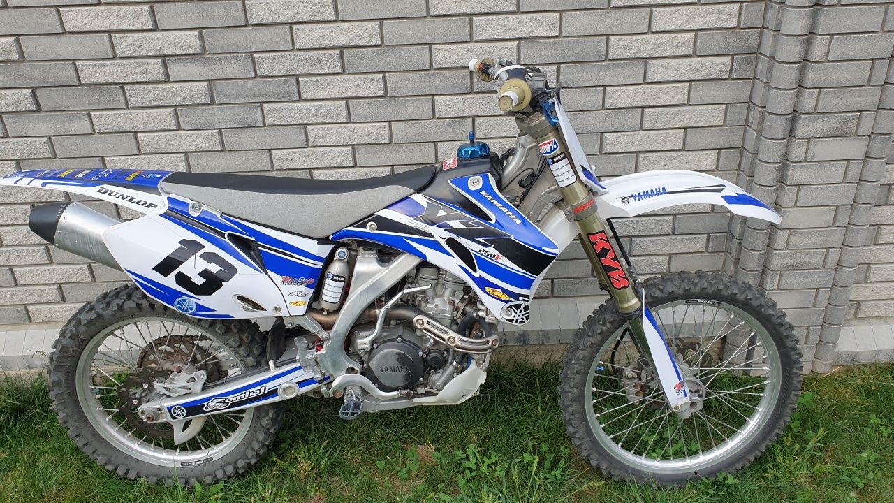 Yamaha yz250f 2009 рік